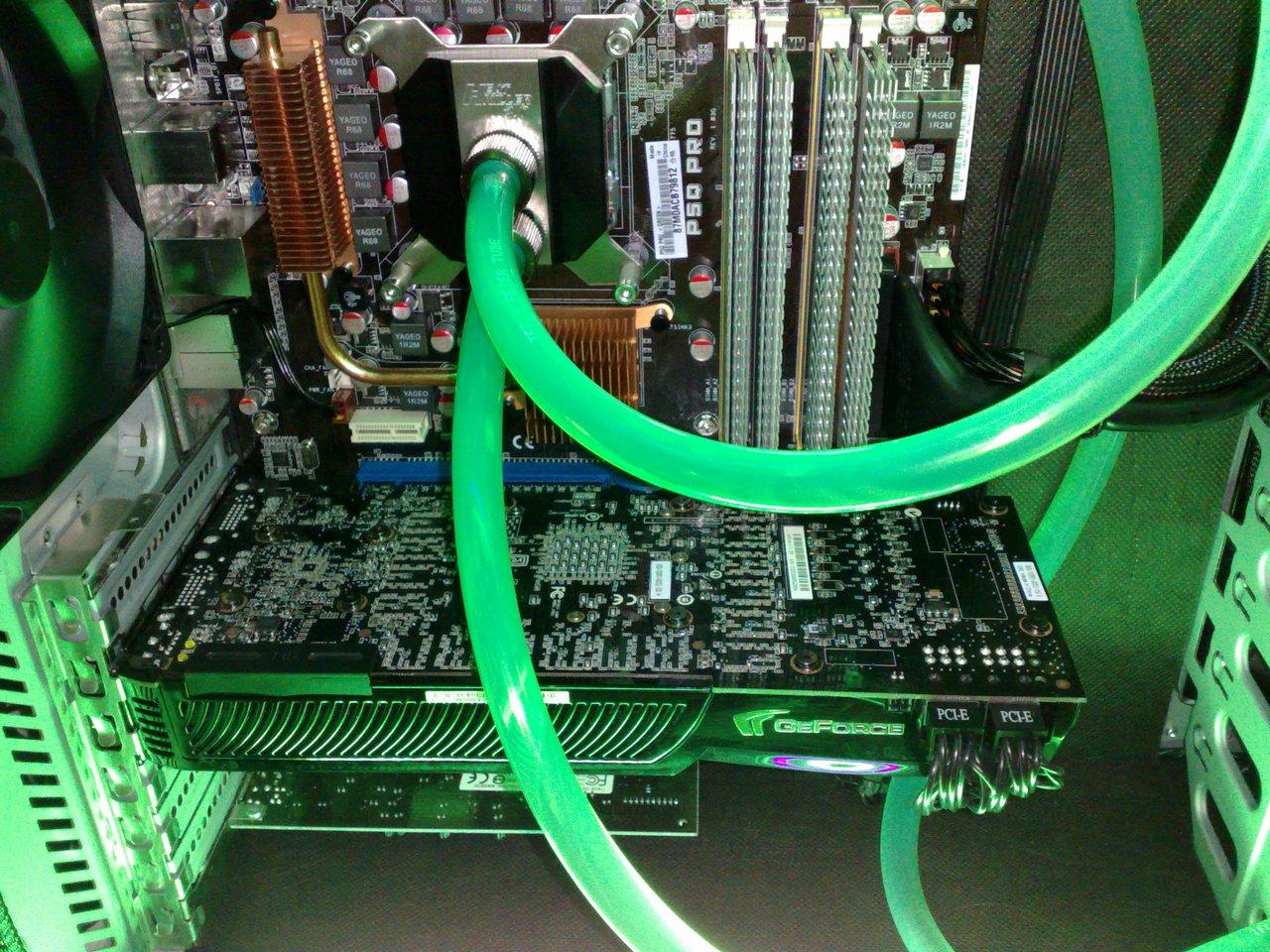 [26/06/2009] The Black Dream: Casemod bei PC Games Hardware Extreme (16)