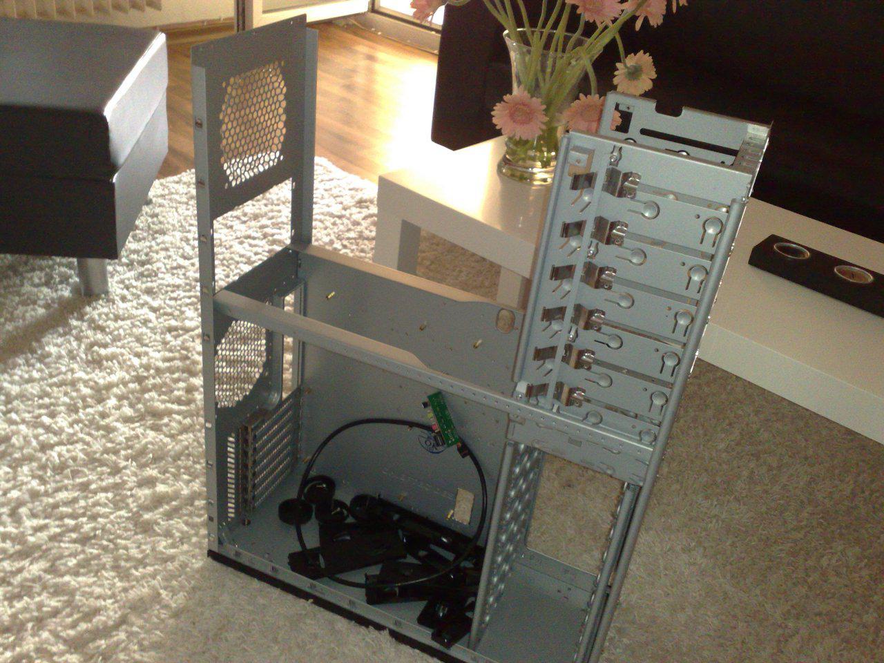 [26/06/2009] The Black Dream: Casemod bei PC Games Hardware Extreme (5)