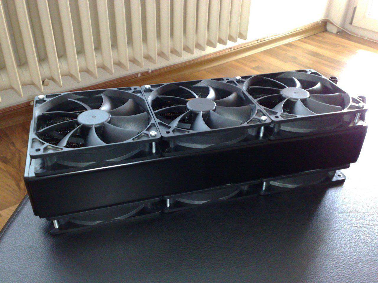[26/06/2009] The Black Dream: Casemod bei PC Games Hardware Extreme (9)