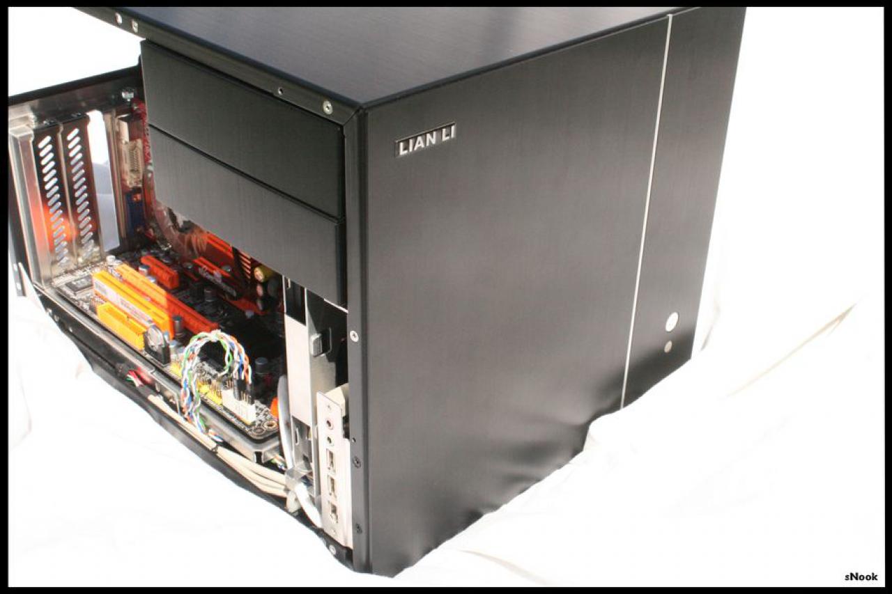 [19/06/2009] Lian Li PC-V350B Black 'n' Orange Mod (2)