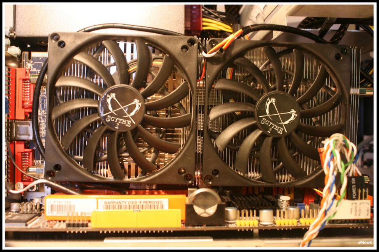 [19/06/2009] Lian Li PC-V350B Black 'n' Orange Mod (12)