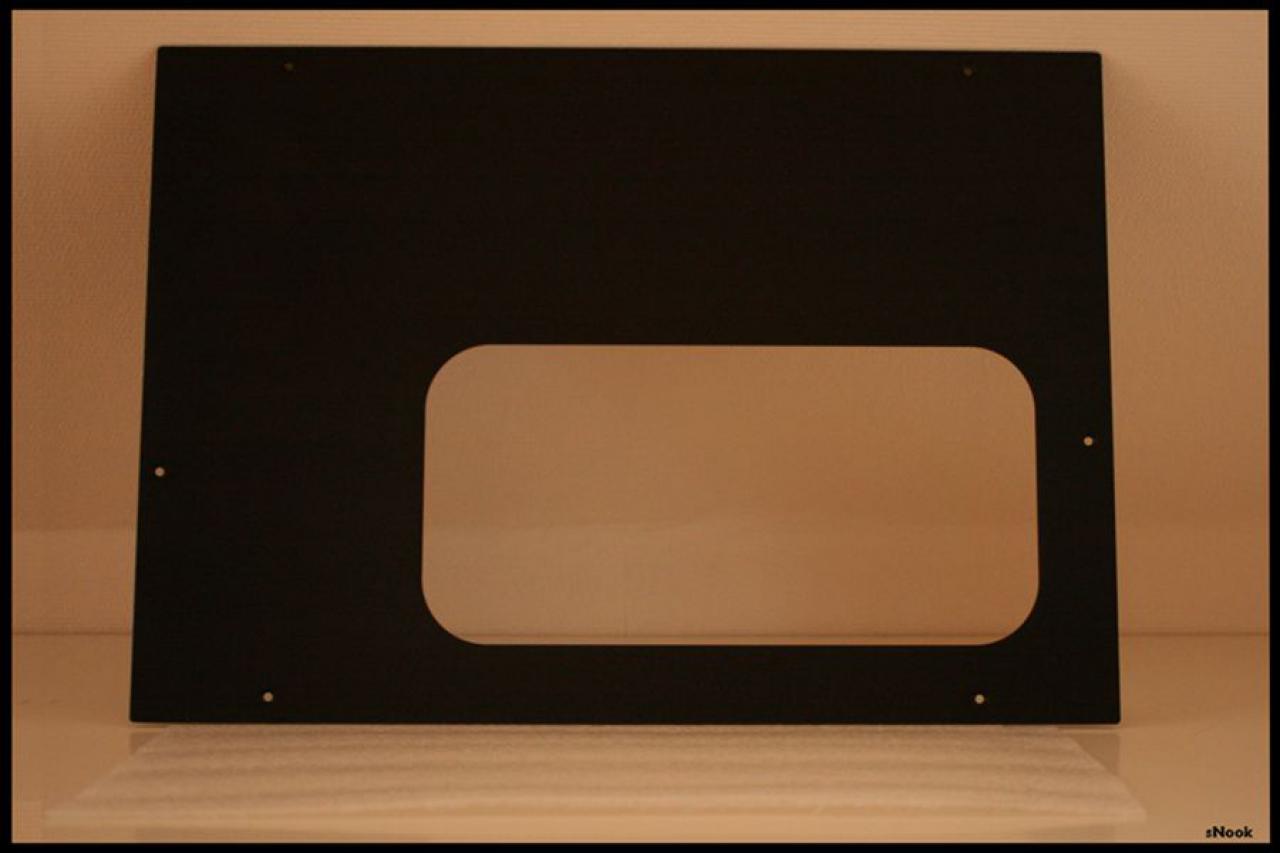 [19/06/2009] Lian Li PC-V350B Black 'n' Orange Mod (14)