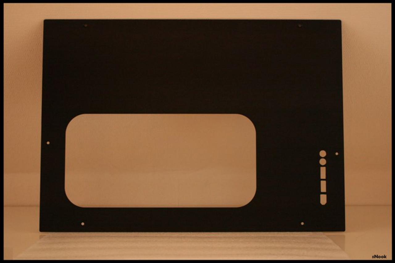 [19/06/2009] Lian Li PC-V350B Black 'n' Orange Mod (15)