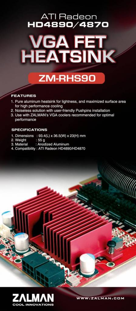 [19/06/2009] Zalman ZM-RHS90