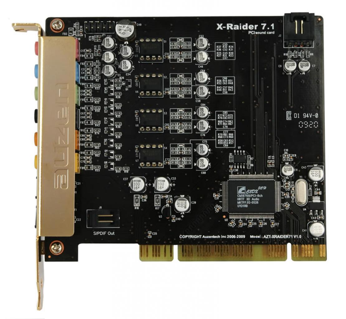 [10/07/2009] Auzentech X-Raider-7.1