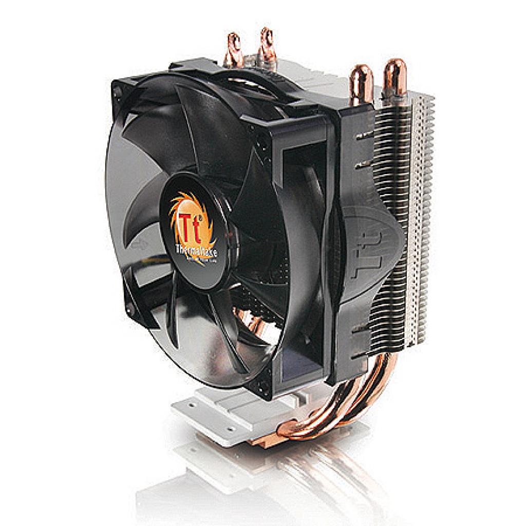 [14/07/2009] Thermaltakes Silent 1156 besitzt zwei Heatpipes und wird ausschließlich auf den Sockel LGA1156 passen. (1)