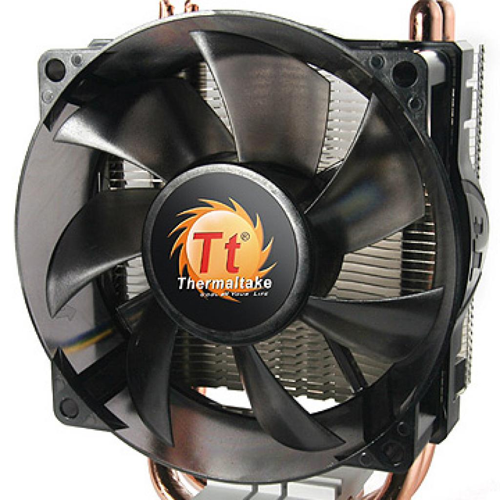 [14/07/2009] Thermaltakes Silent 1156 besitzt zwei Heatpipes und wird ausschließlich auf den Sockel LGA1156 passen. (2)