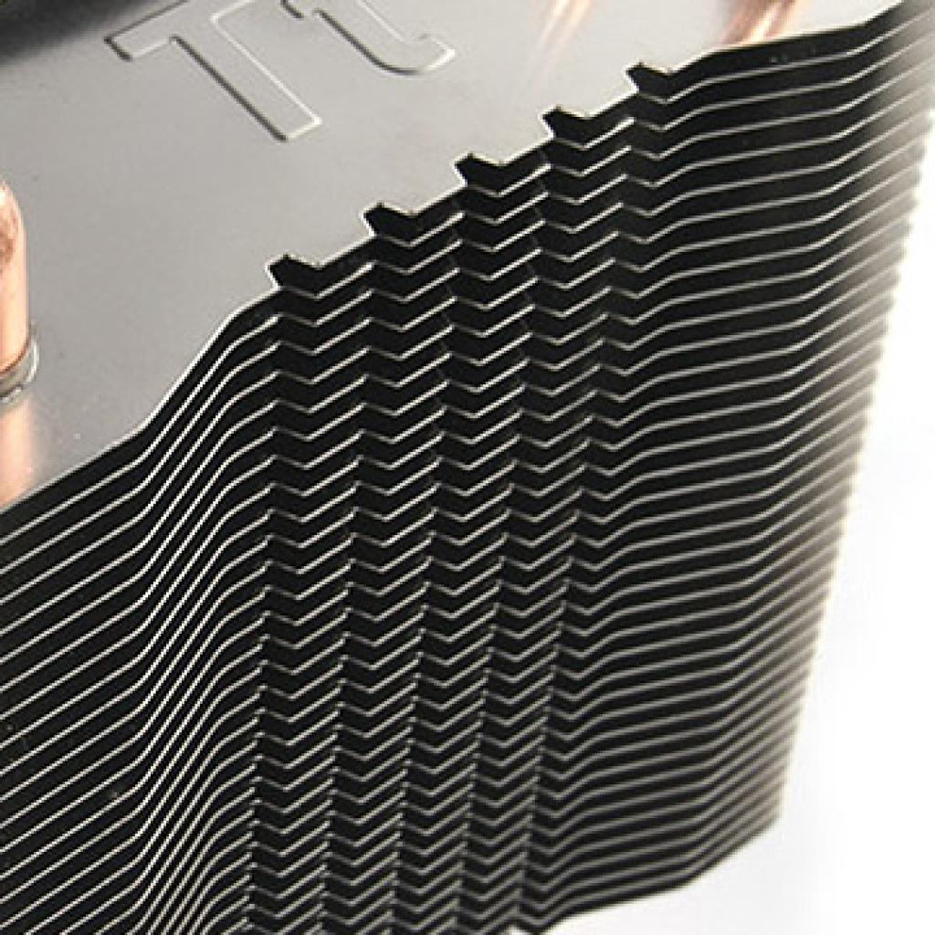 [14/07/2009] Thermaltakes Silent 1156 besitzt zwei Heatpipes und wird ausschließlich auf den Sockel LGA1156 passen. (3)