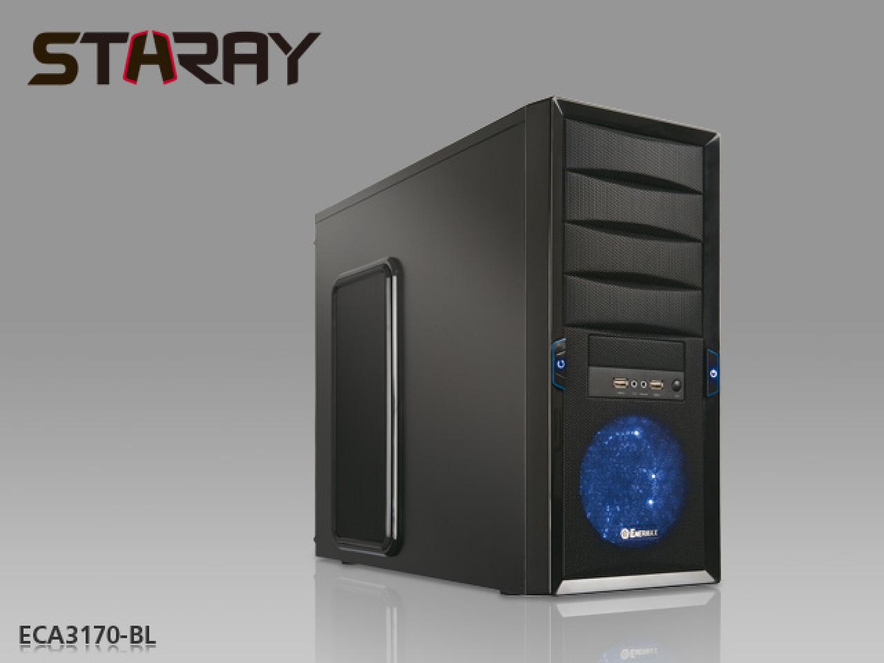 [22/07/2009] Enermax Staray ECA3170-BL