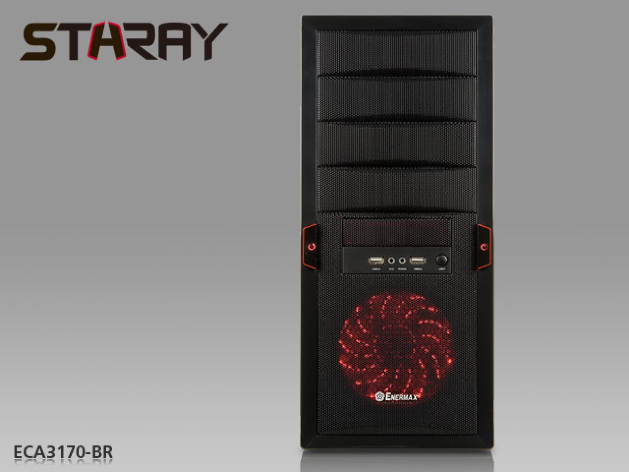 [22/07/2009] Enermax Staray ECA3170-BR