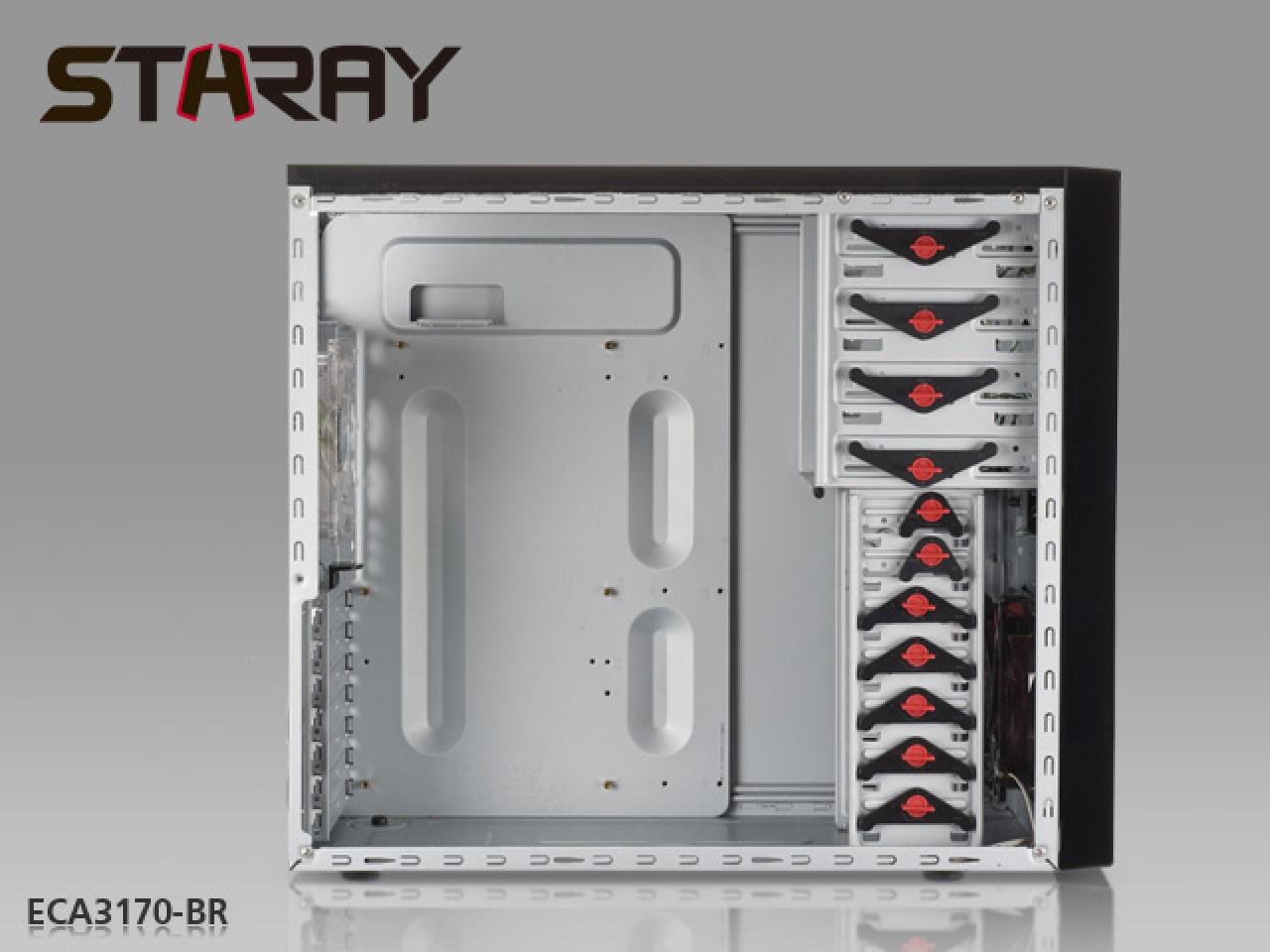 [22/07/2009] Enermax Staray Seitenansicht