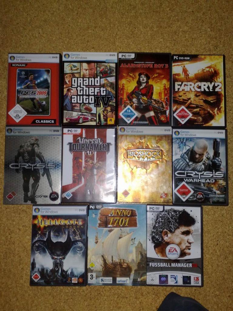 [30/07/2009] Spielesammlungen der PCGH-Community (35)