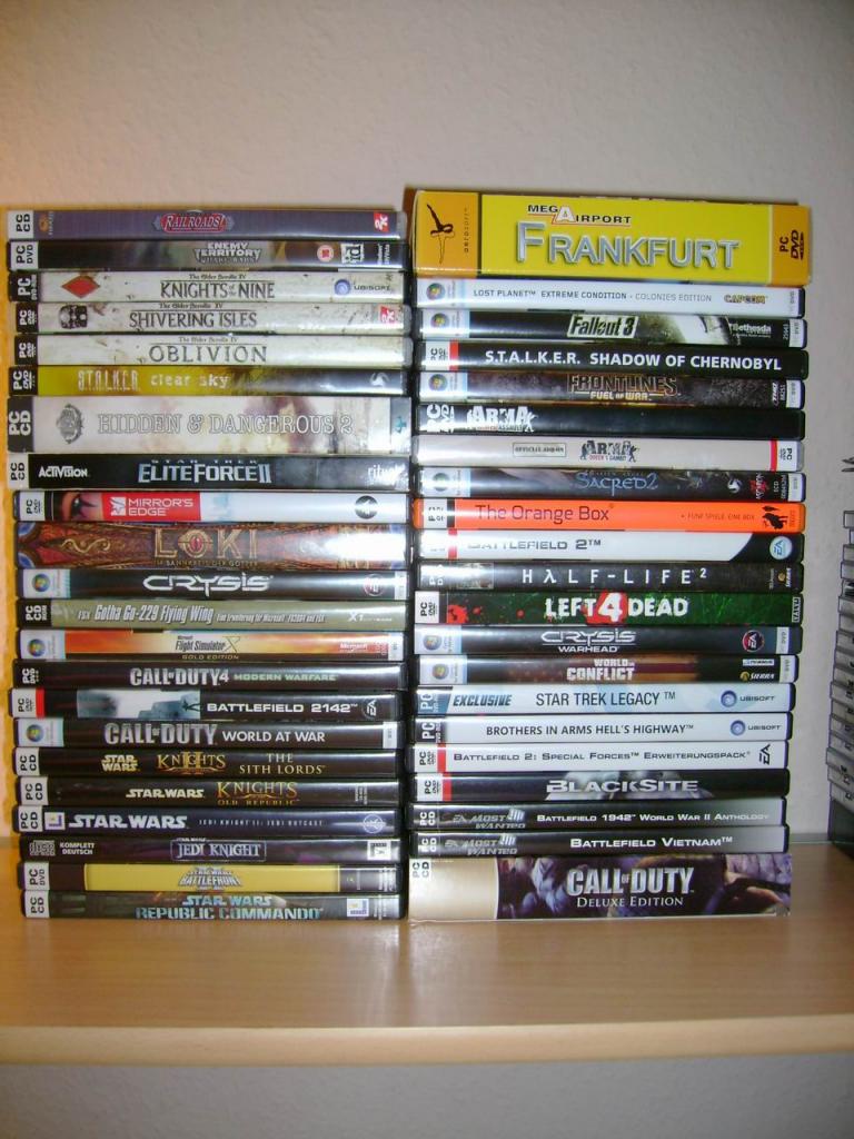 [30/07/2009] Spielesammlungen der PCGH-Community (36)