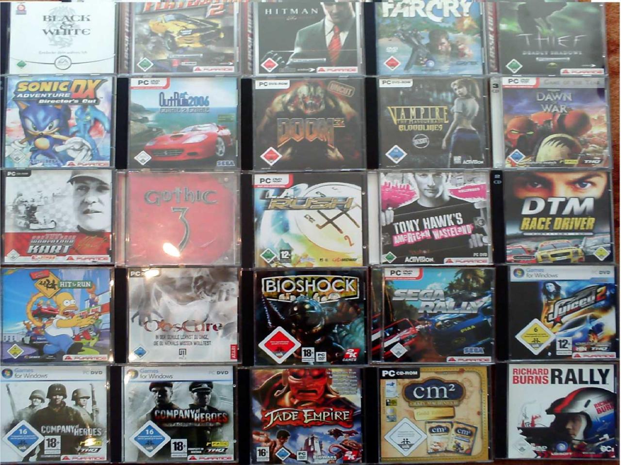 [30/07/2009] Spielesammlungen der PCGH-Community (37)
