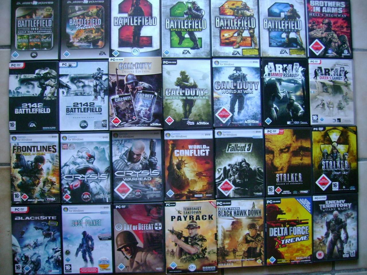 [30/07/2009] Spielesammlungen der PCGH-Community (38)