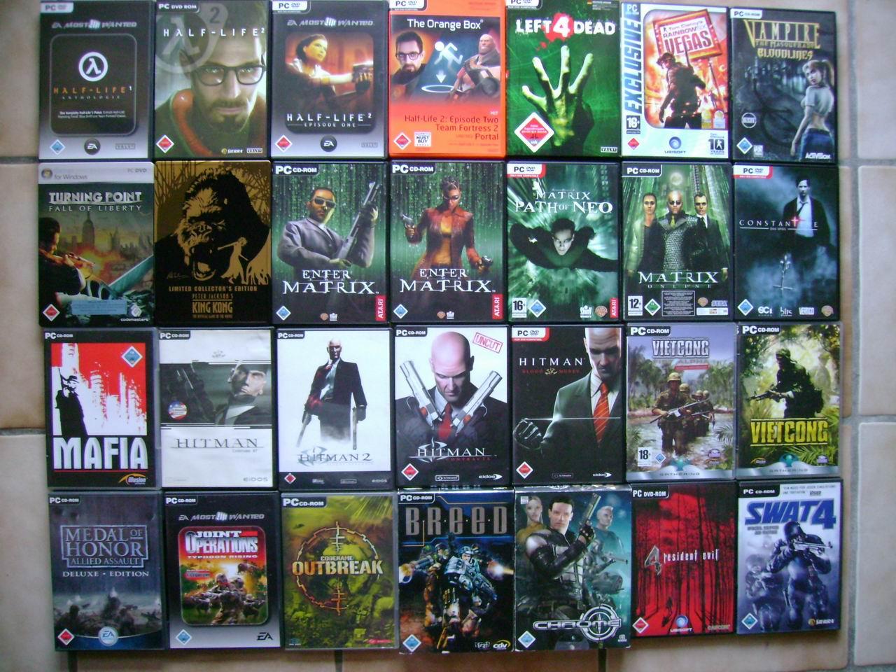 [30/07/2009] Spielesammlungen der PCGH-Community (39)