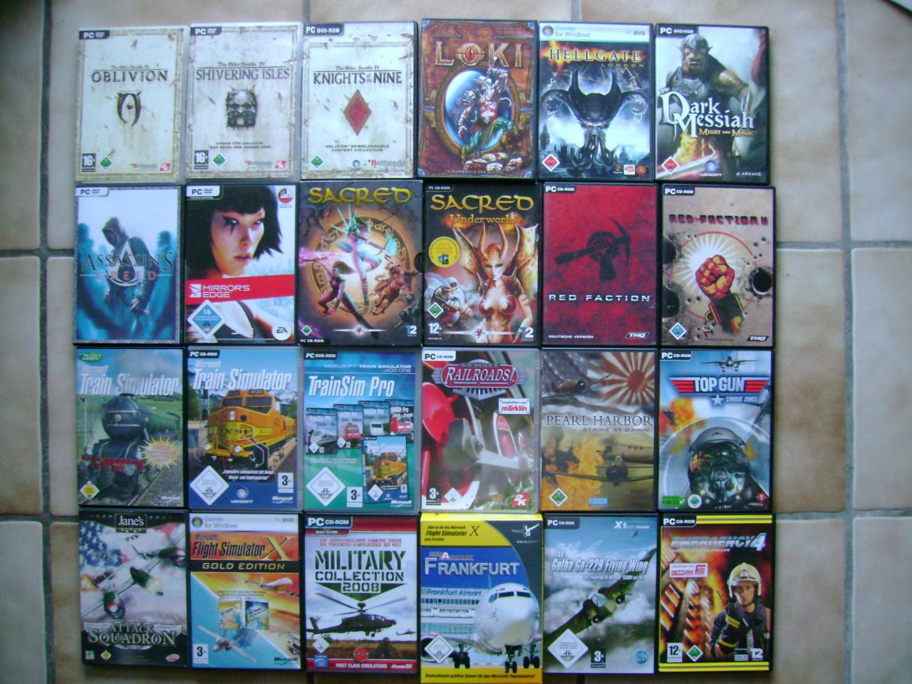 [30/07/2009] Spielesammlungen der PCGH-Community (40)