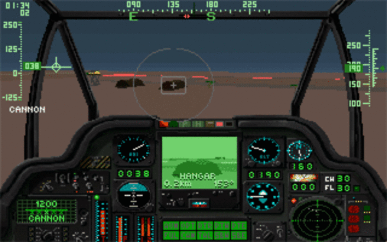[19/07/2009] 1991: Gunship 2000 (Hubie-Sims von Microprose, again)
