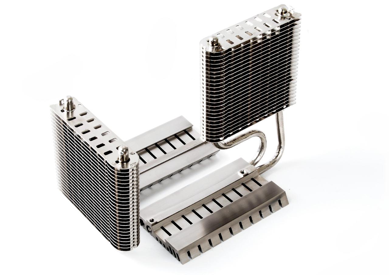 [09/07/2009] Thermalright VRM R1 und VRM R2.
