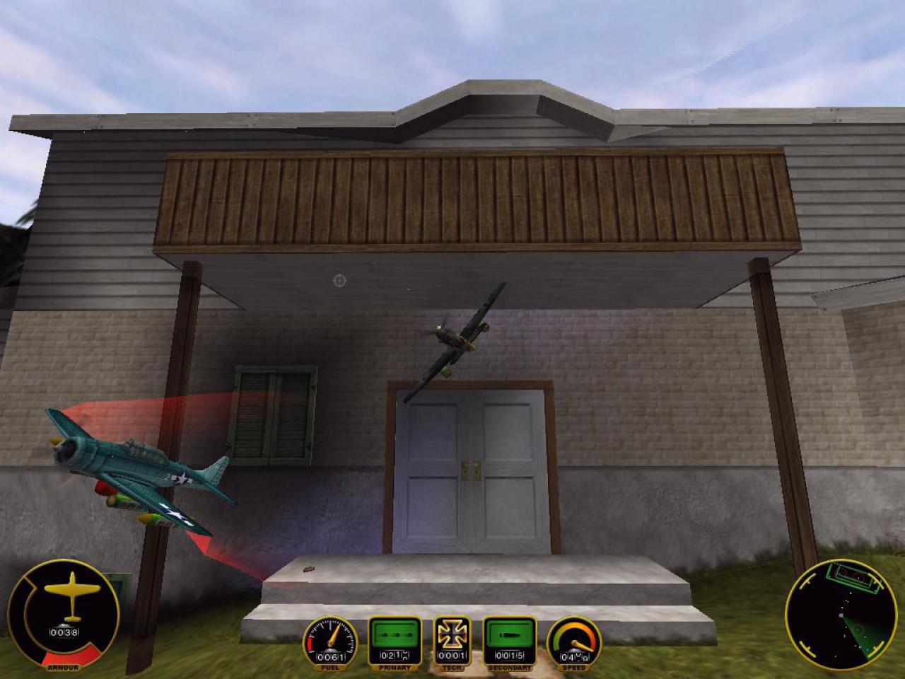 [19/07/2009] 2001 Airfix Dogfighter (Spielzeugflugzeuge ftw)