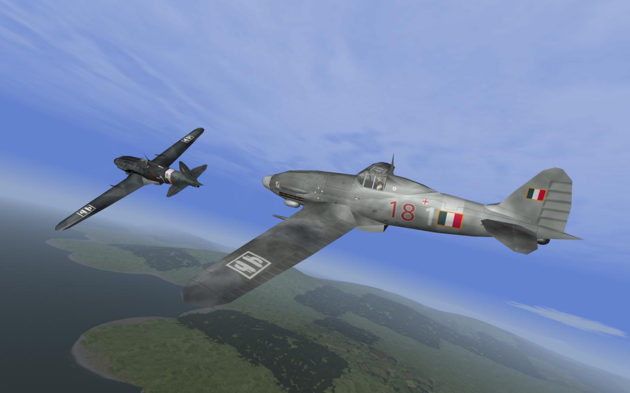 [19/07/2009] 2004: Aces High II ((Freeware-Online-Flugsim auf Gebührenbasis))