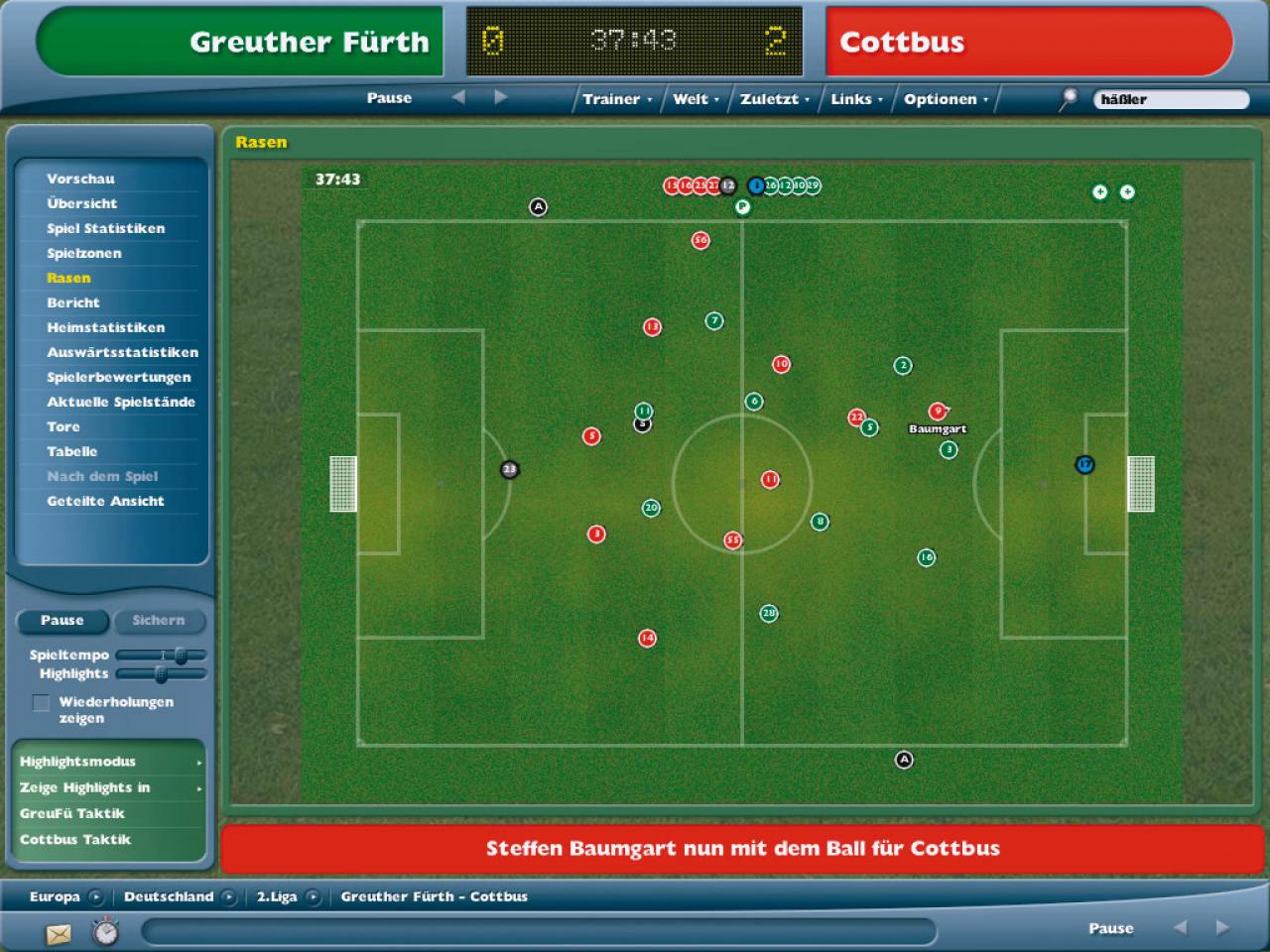 [07/07/2009] Soccer Manager 2005