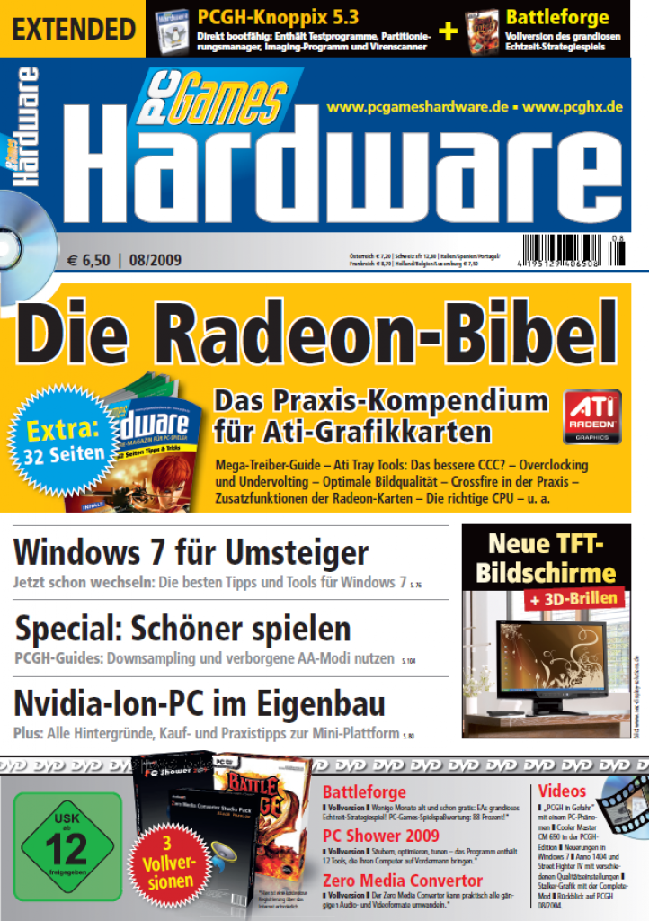 [01/07/2009] PC Games Hardware 08/2009 seit heute im Handel (4)