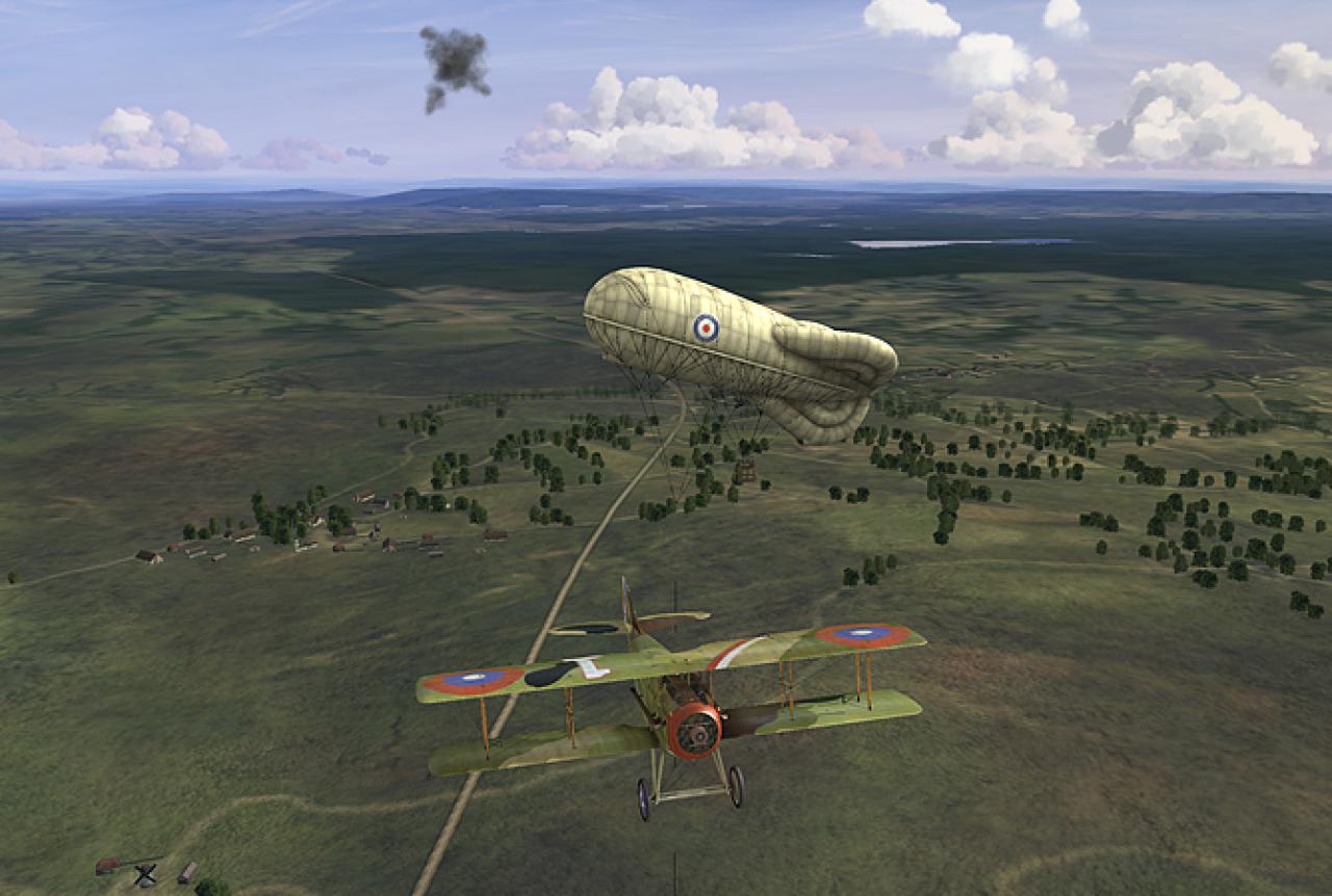 [19/07/2009] 2009: Rise of Flight (neue Flugsimulation im 1. Weltkrieg)