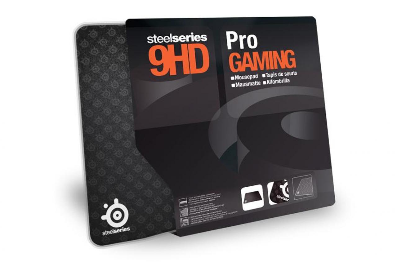 [24/07/2009] Steelseries 9HD Gaming-Mauspad aus Hartplastik