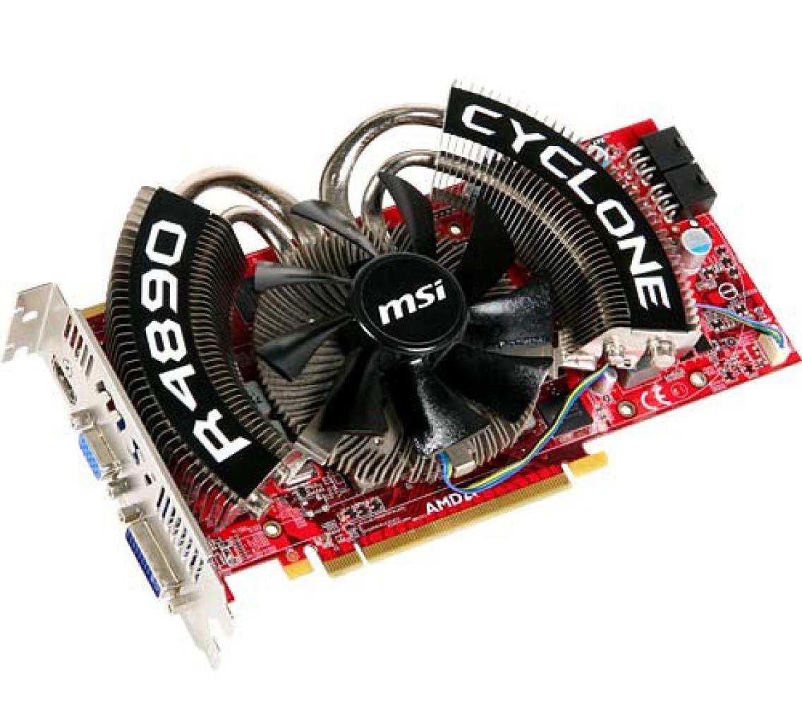 [13/07/2009] MSI R4890 Cyclone OC-Edition (2)