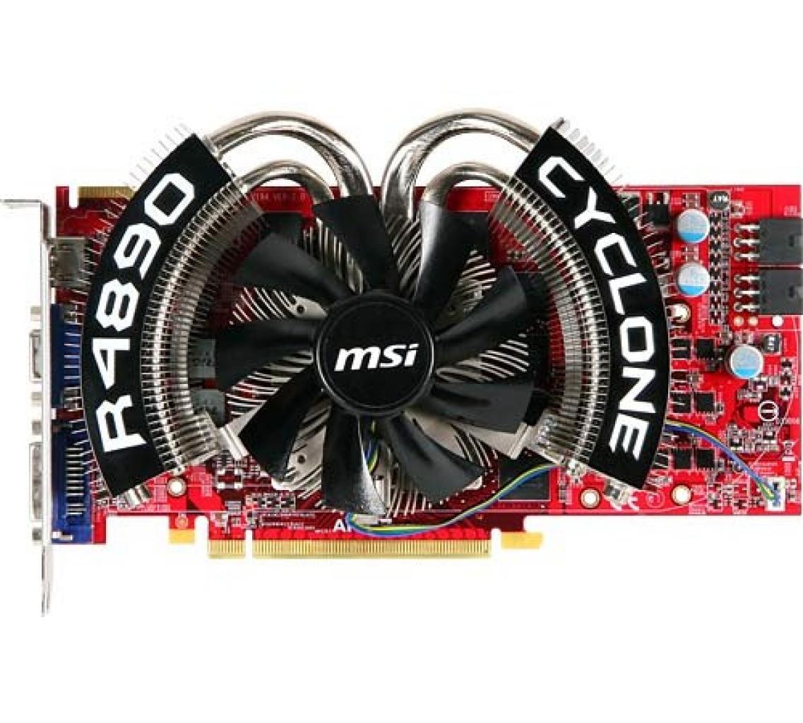 [13/07/2009] MSI R4890 Cyclone OC-Edition (4)