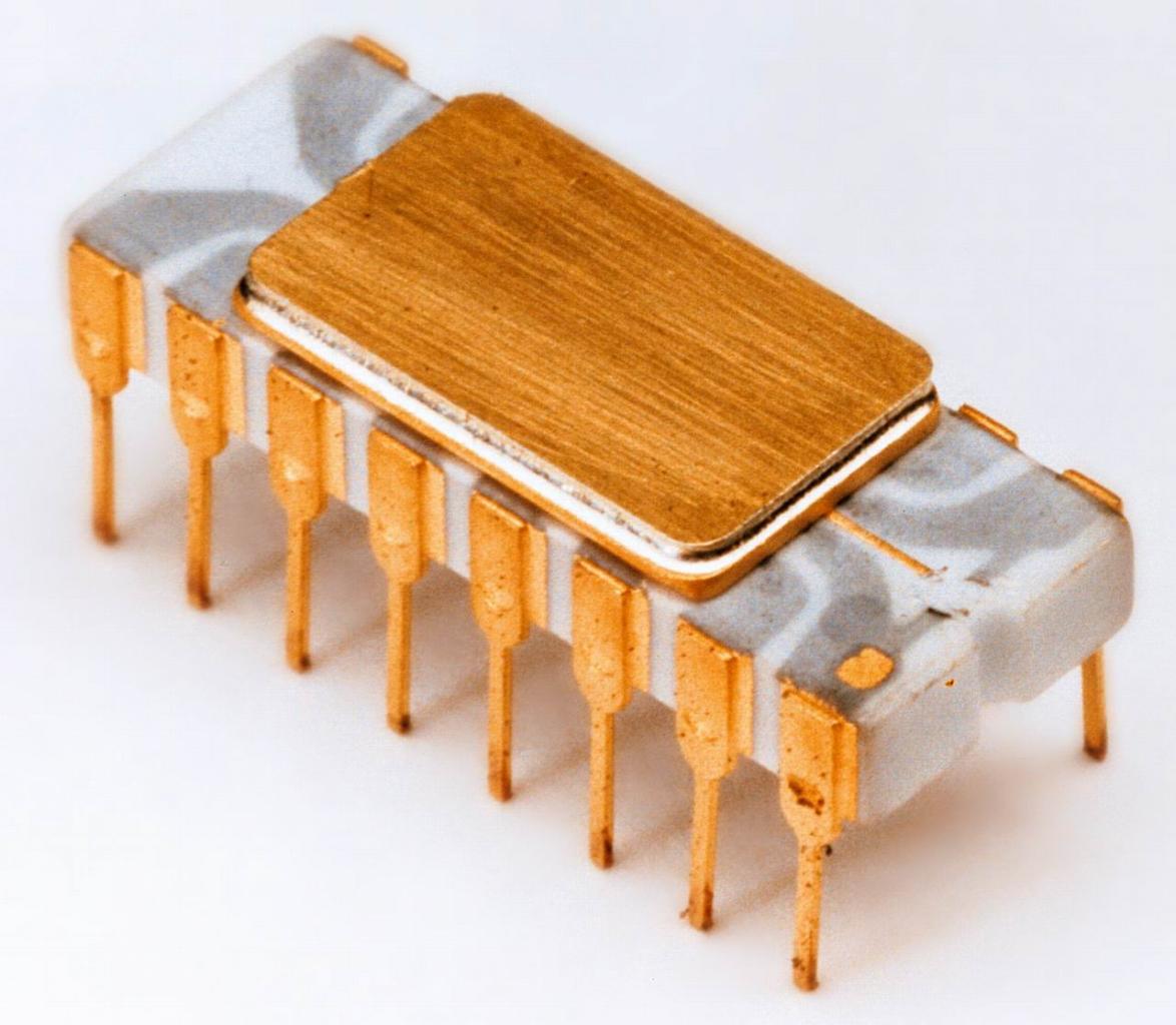 [08/07/2009] (Platz 4: Intel) Eines von Intels ersten Produkten ist auch eines der wichtigsten: der 4004 von 1971, der erste in Serie gefertigte Mikroprozessor. Ohne diese Erfindung wäre heutige PC-Technik nicht vorstellbar.