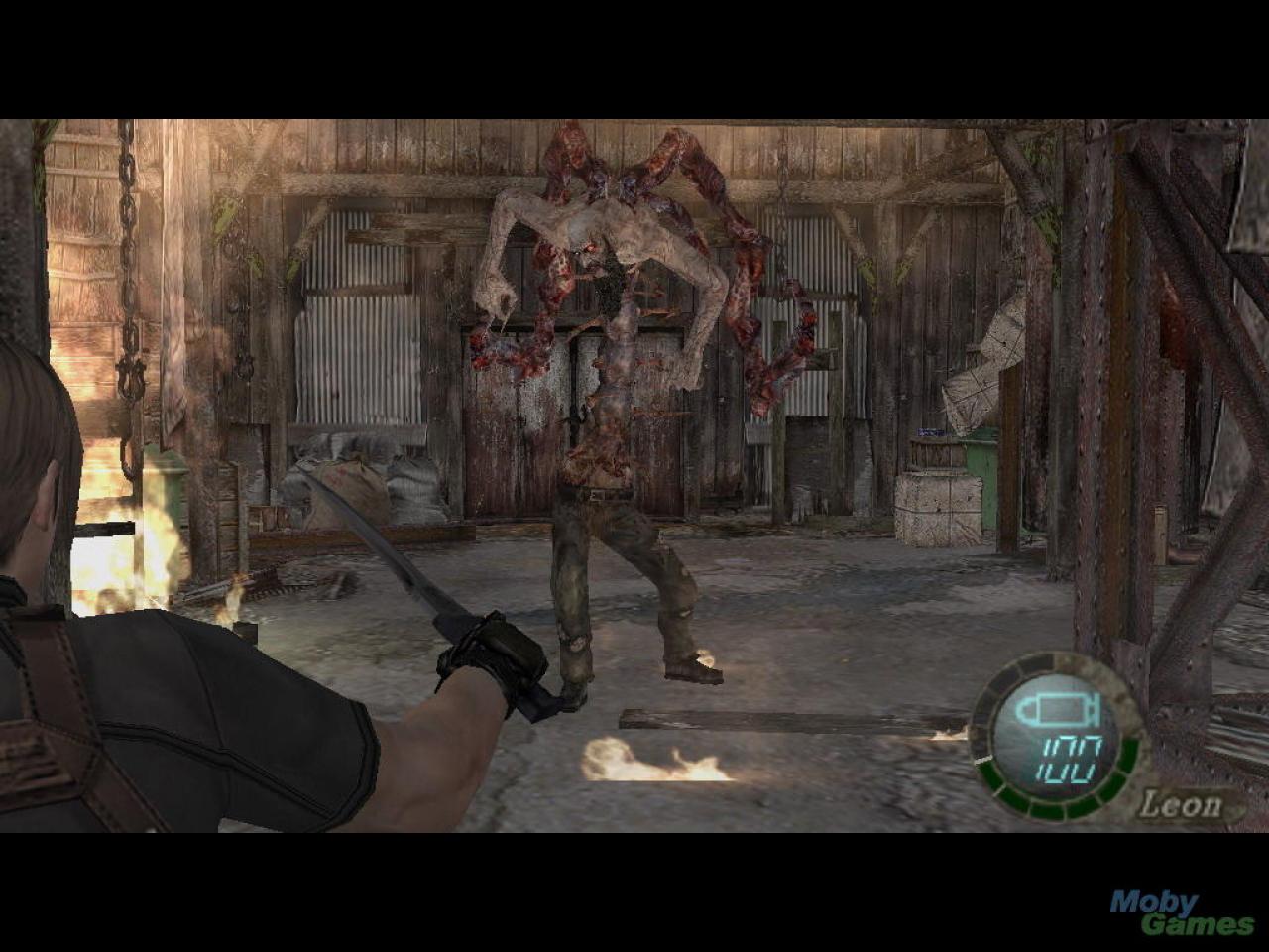 [21/07/2009] Resident Evil 4 - Boss