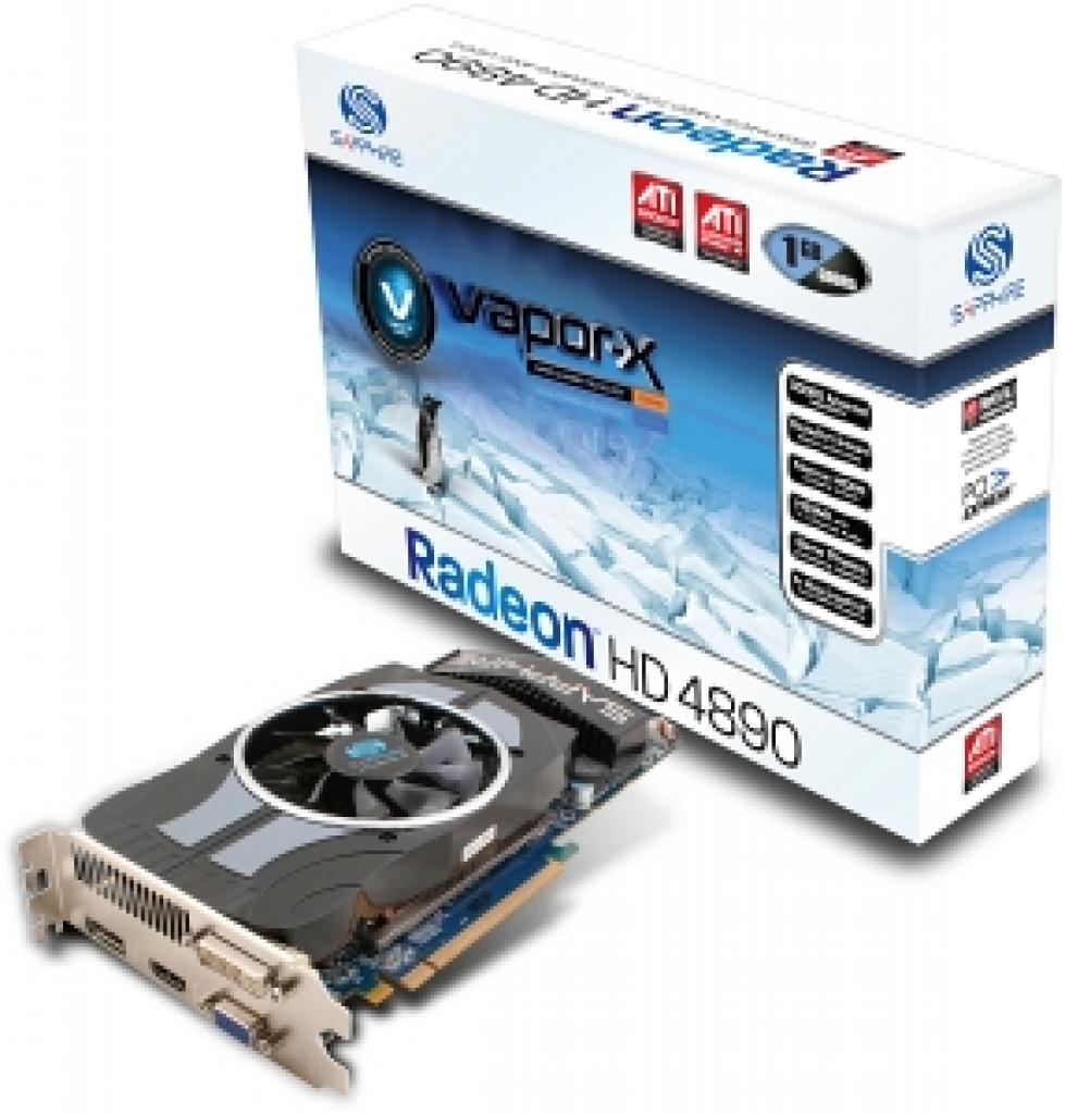 [03/07/2009] Sapphire Vapor-X Radeon HD 4890 mit 2.048 MiByte VRAM