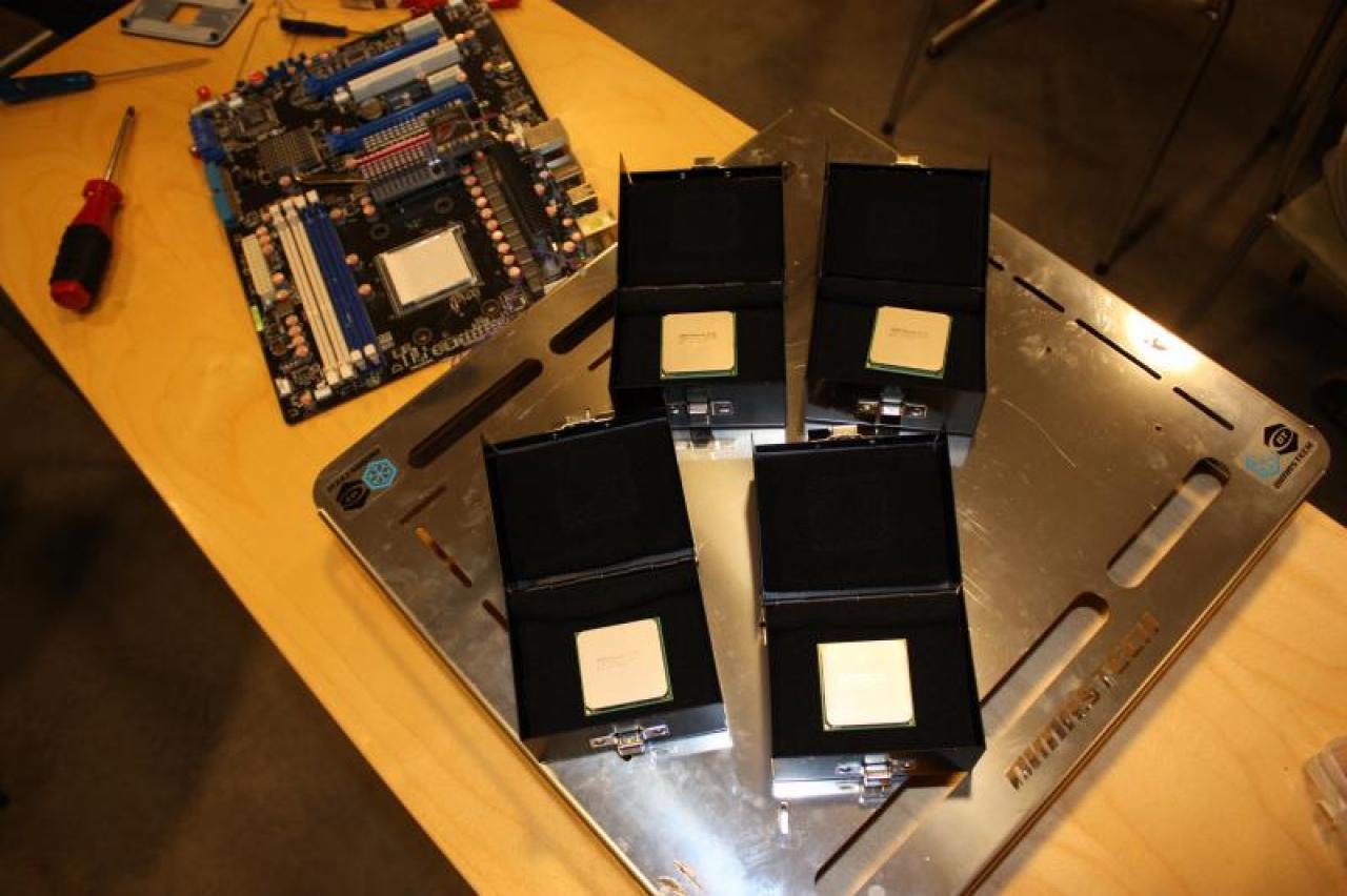 [06/07/2009] AMD Overclocking-Event (2)
