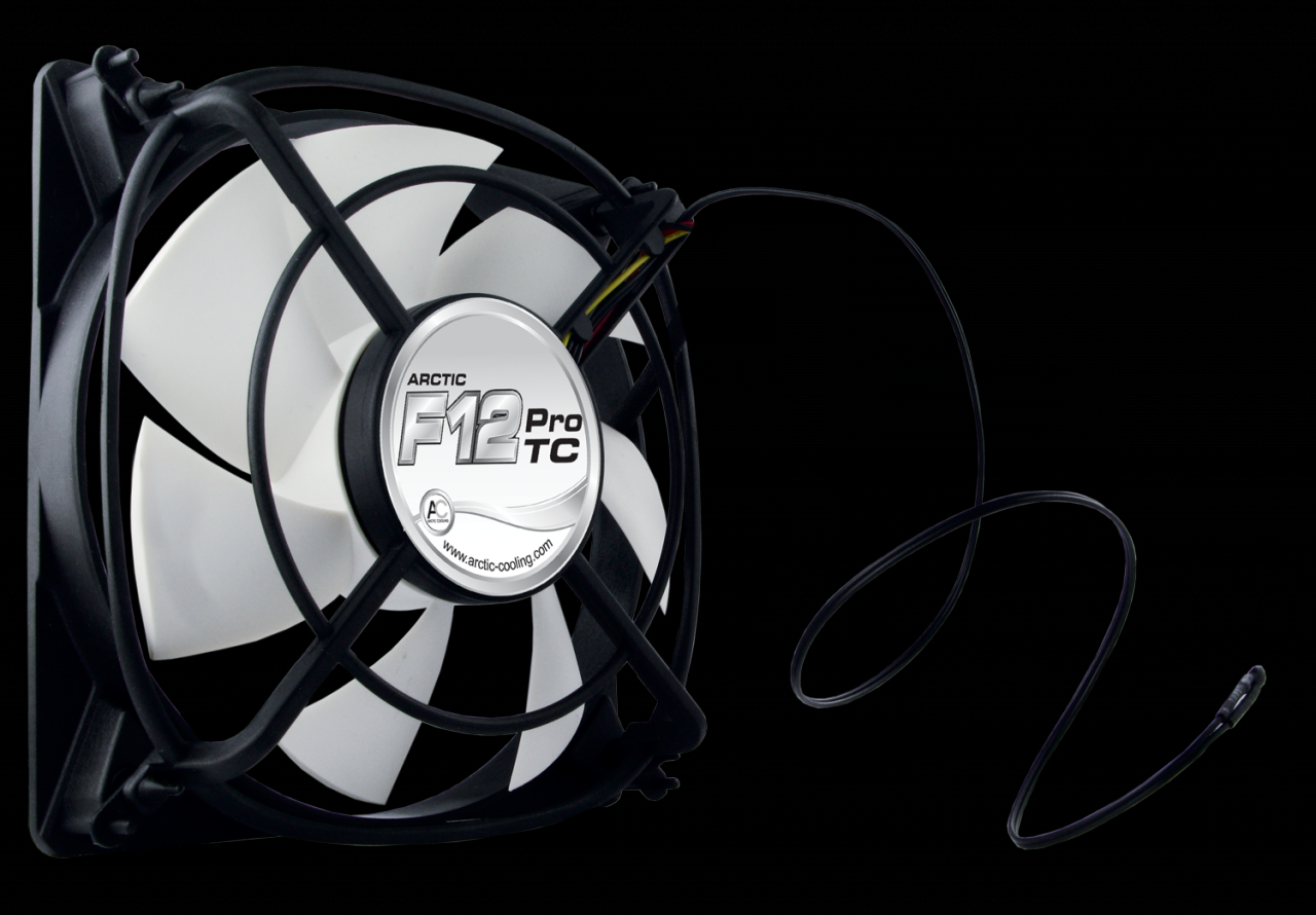 [11/07/2009] Der Hersteller Arctic Cooling erweitert sein Portfolio um die Lüfter-Serie Arctic Pro TC. (2)
