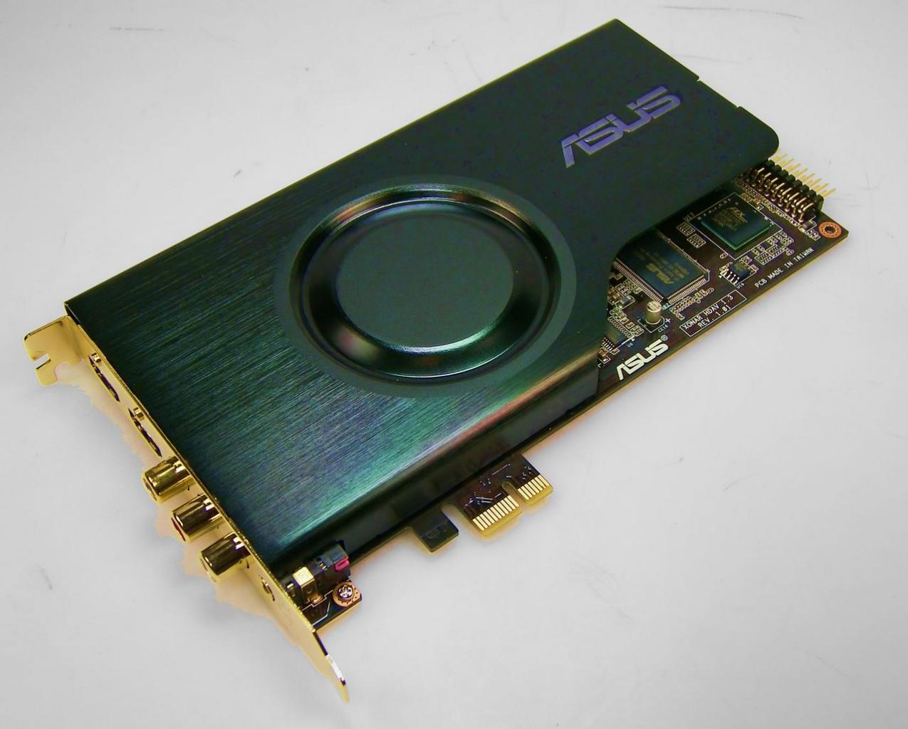 [09/07/2009] Asus Xonar HDAV (1)
