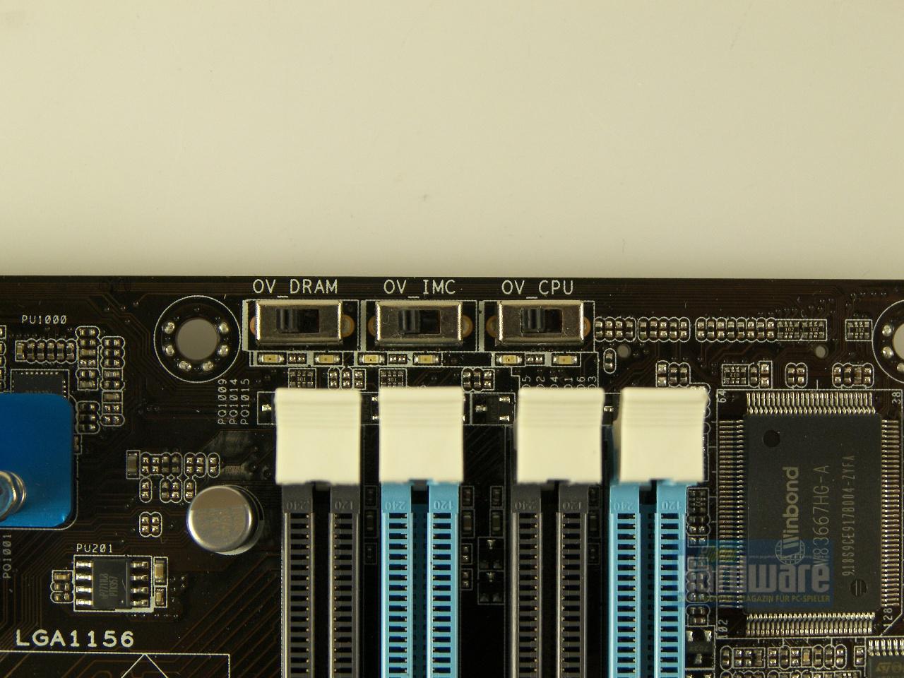 [31/07/2009] P55-Mainboard Asus P7P55D Deluxe für Lynnfield-CPUs (Core i5/Core i7) (10)