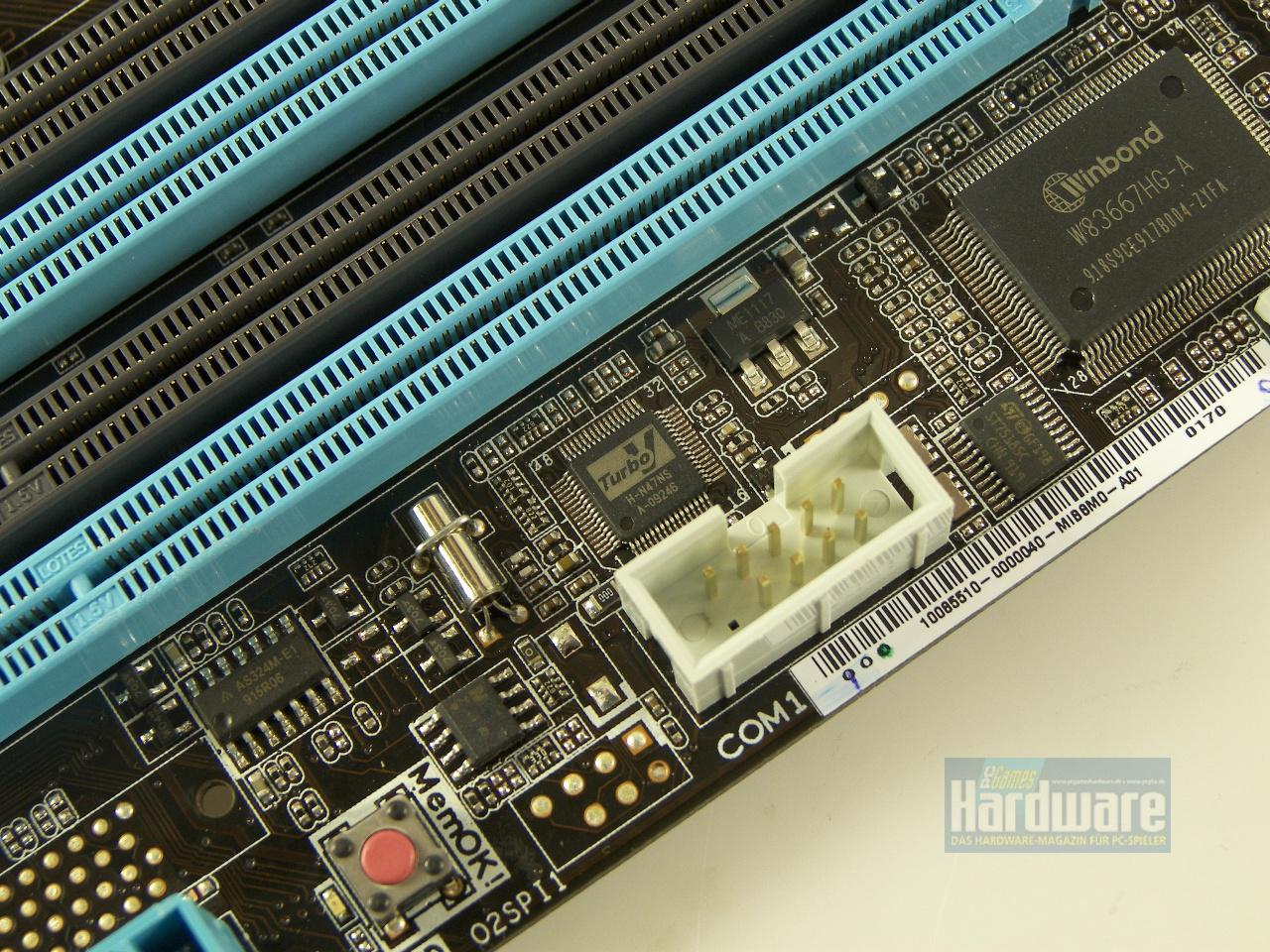 [31/07/2009] P55-Mainboard Asus P7P55D Deluxe für Lynnfield-CPUs (Core i5/Core i7) (11)