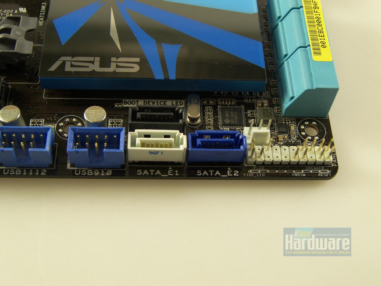[31/07/2009] P55-Mainboard Asus P7P55D Deluxe für Lynnfield-CPUs (Core i5/Core i7) (13)
