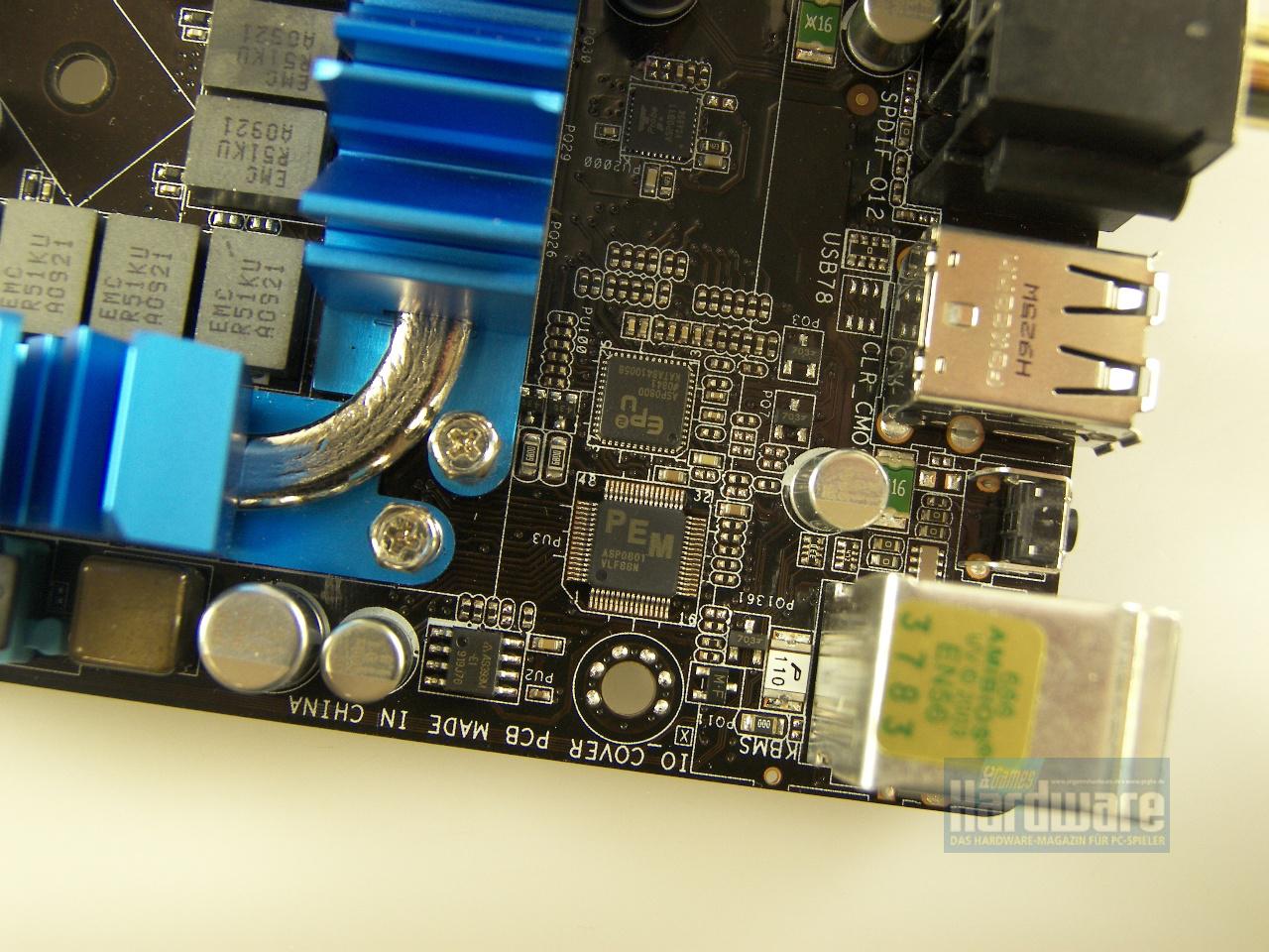 [31/07/2009] P55-Mainboard Asus P7P55D Deluxe für Lynnfield-CPUs (Core i5/Core i7) (15)