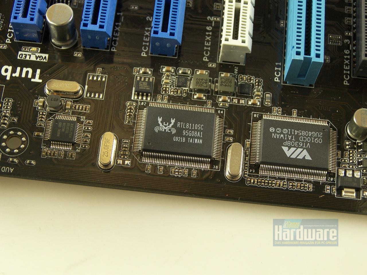 [31/07/2009] P55-Mainboard Asus P7P55D Deluxe für Lynnfield-CPUs (Core i5/Core i7) (16)