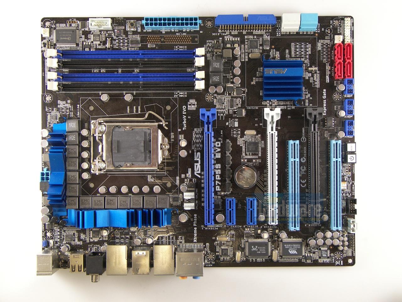 [09/07/2009] P55-Mainboard Asus P7P55 Evo für Core i5/Lynnfield (1)