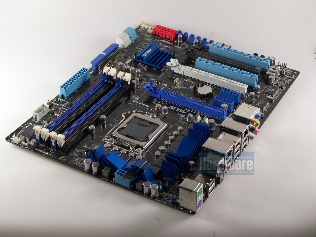 [09/07/2009] P55-Mainboard Asus P7P55 Evo für Core i5/Lynnfield (2)