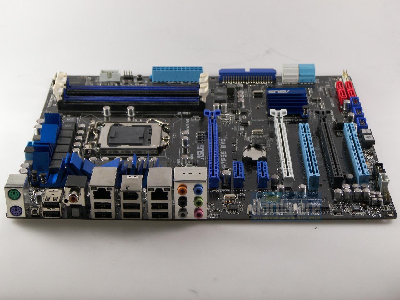 [09/07/2009] P55-Mainboard Asus P7P55 Evo für Core i5/Lynnfield (3)