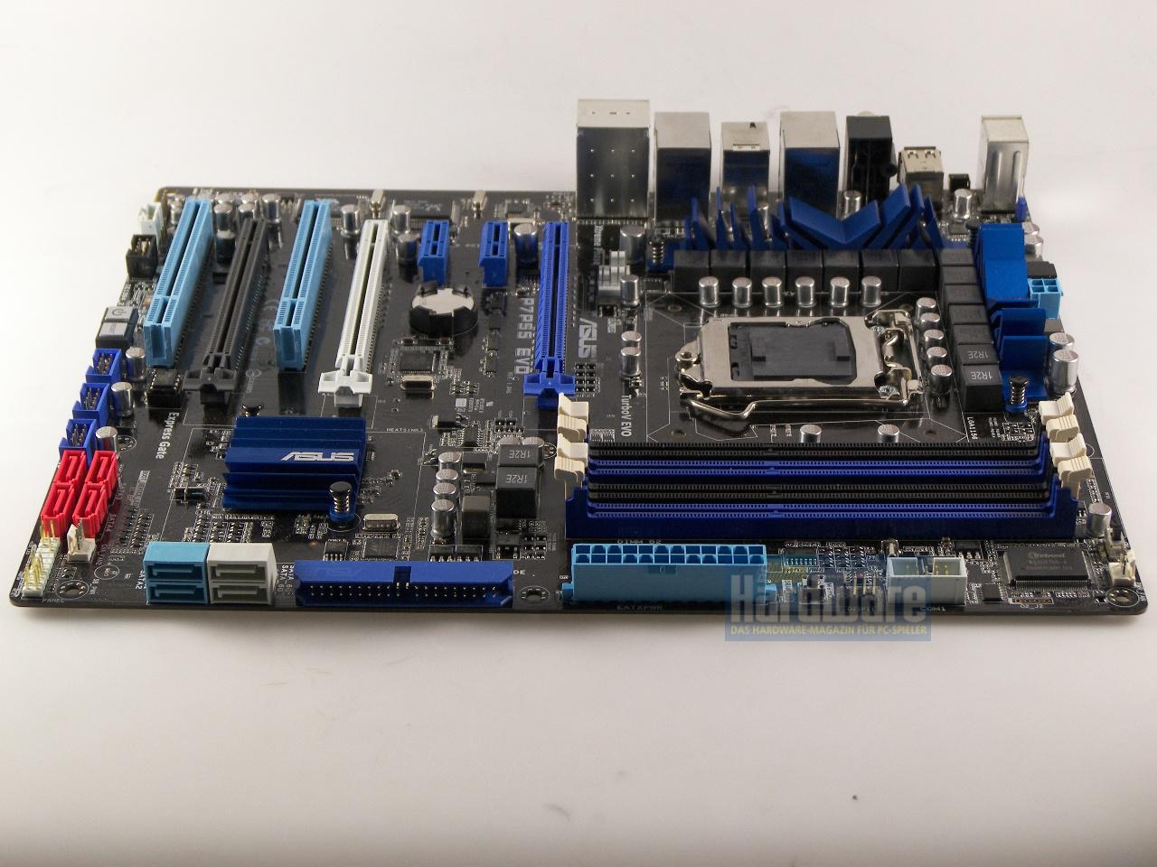 [09/07/2009] P55-Mainboard Asus P7P55 Evo für Core i5/Lynnfield (4)