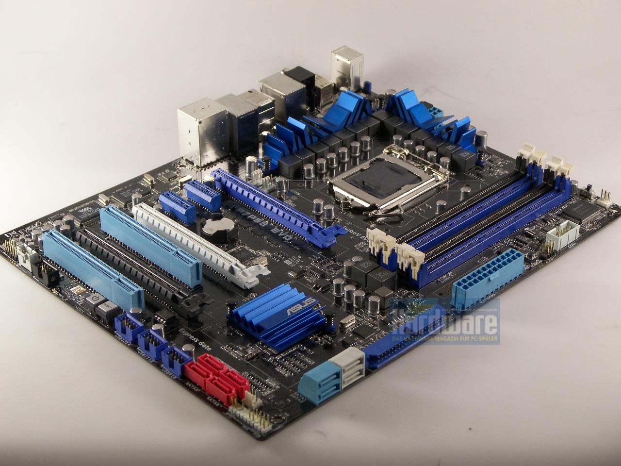 [09/07/2009] P55-Mainboard Asus P7P55 Evo für Core i5/Lynnfield (5)