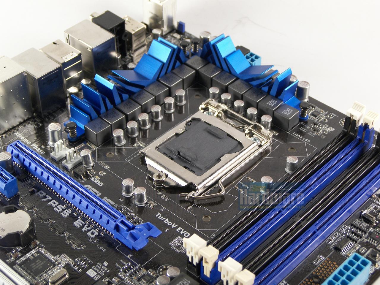 [09/07/2009] P55-Mainboard Asus P7P55 Evo für Core i5/Lynnfield (6)