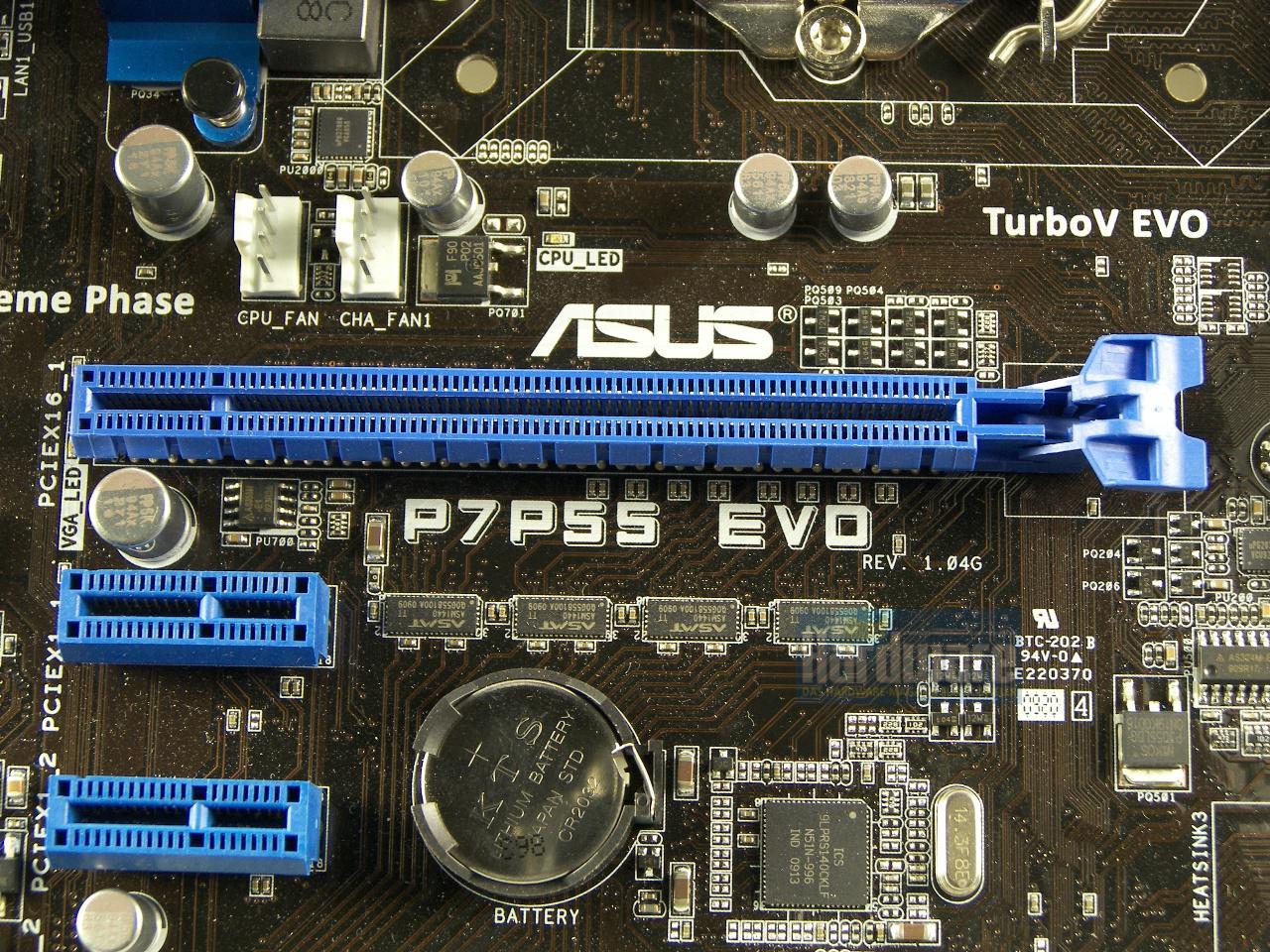 [09/07/2009] P55-Mainboard Asus P7P55 Evo für Core i5/Lynnfield (7)