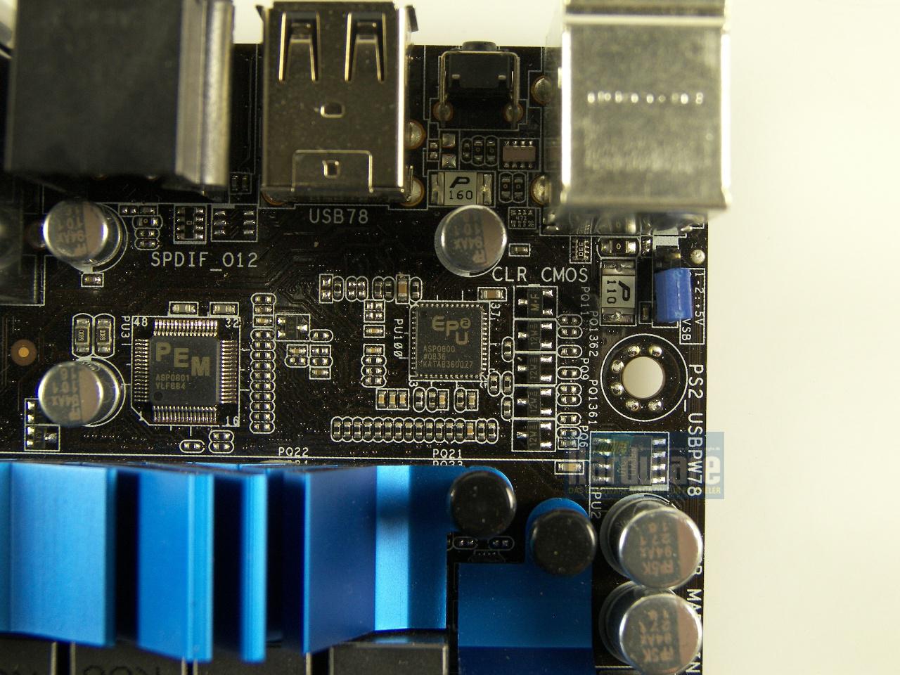 [09/07/2009] P55-Mainboard Asus P7P55 Evo für Core i5/Lynnfield (10)